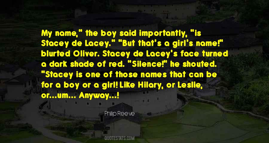 Lacey Quotes #88185