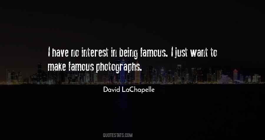 Lachapelle Quotes #762791