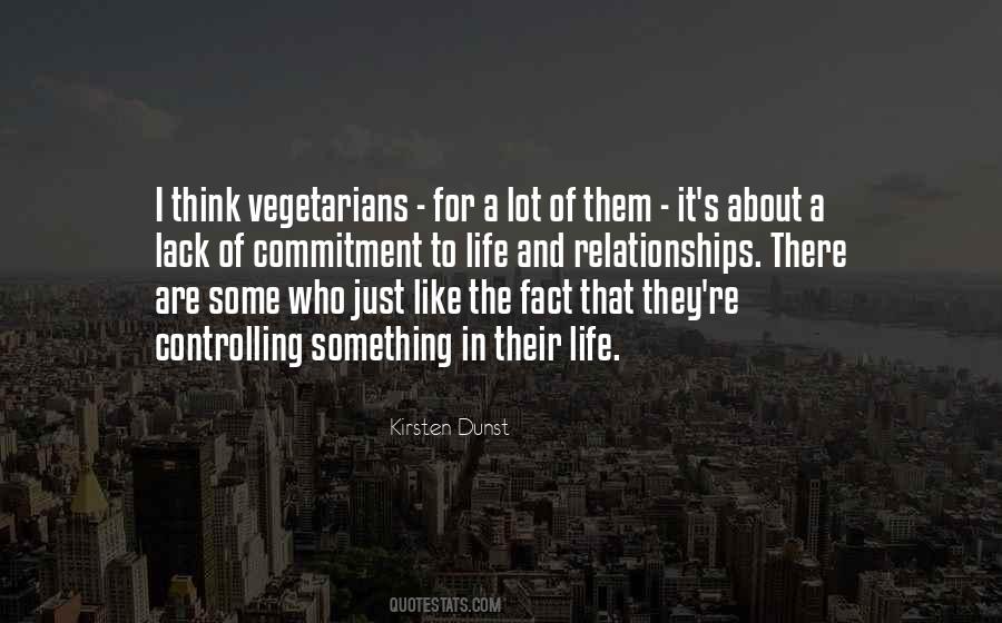Lack Of Commitment Quotes #1577773