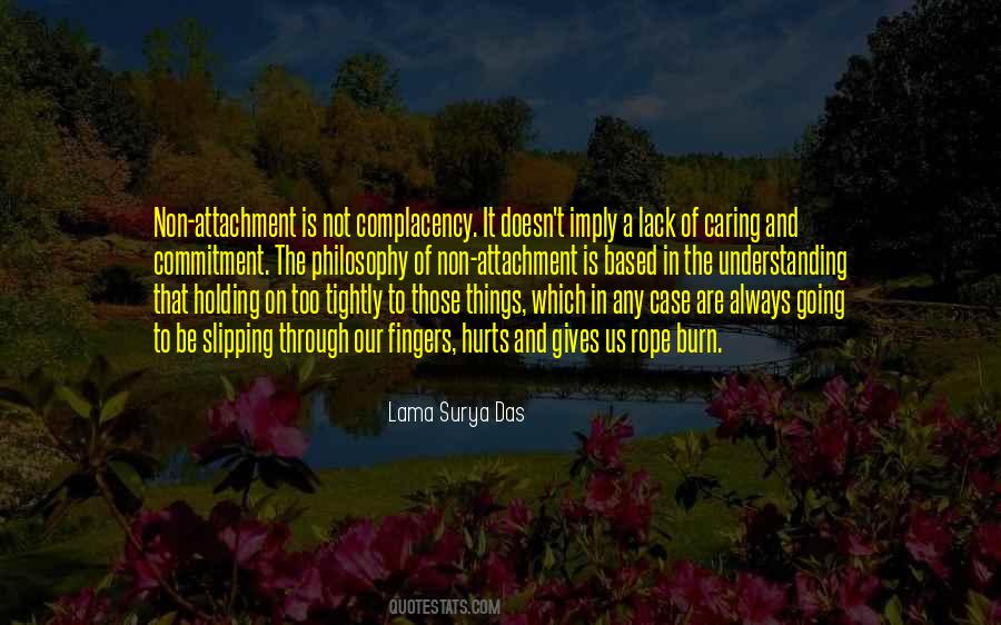 Lack Of Commitment Quotes #1684186