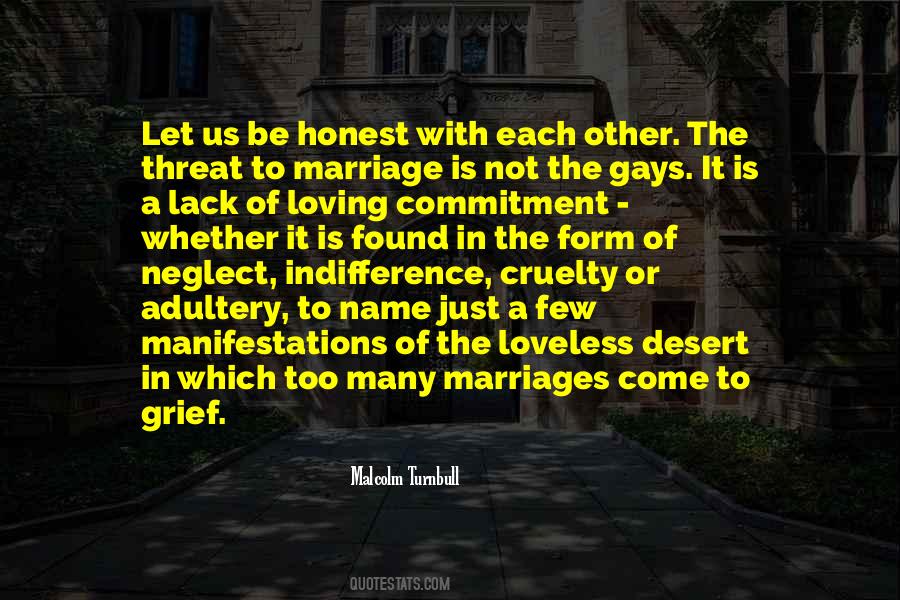 Lack Of Commitment Quotes #990116