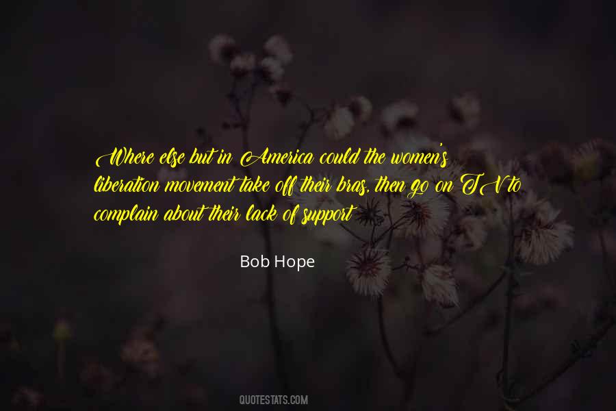 Lack Of Hope Quotes #1765745