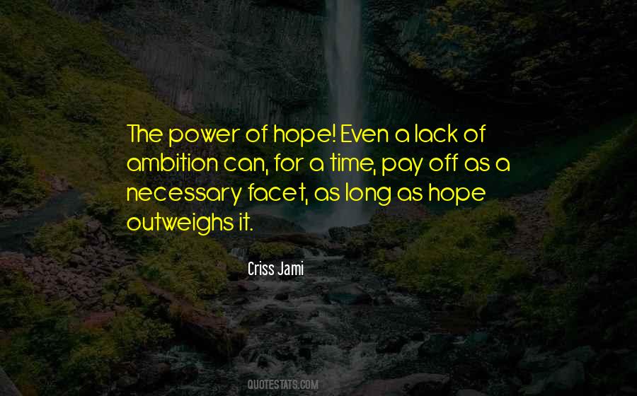 Lack Of Hope Quotes #396289