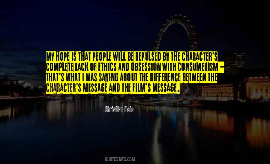 Lack Of Hope Quotes #635967