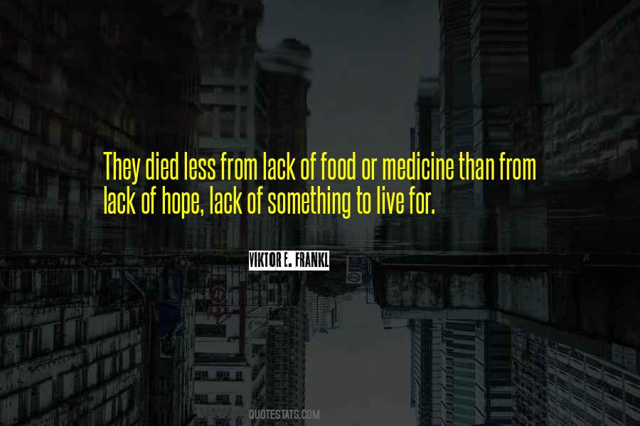 Lack Of Hope Quotes #713349