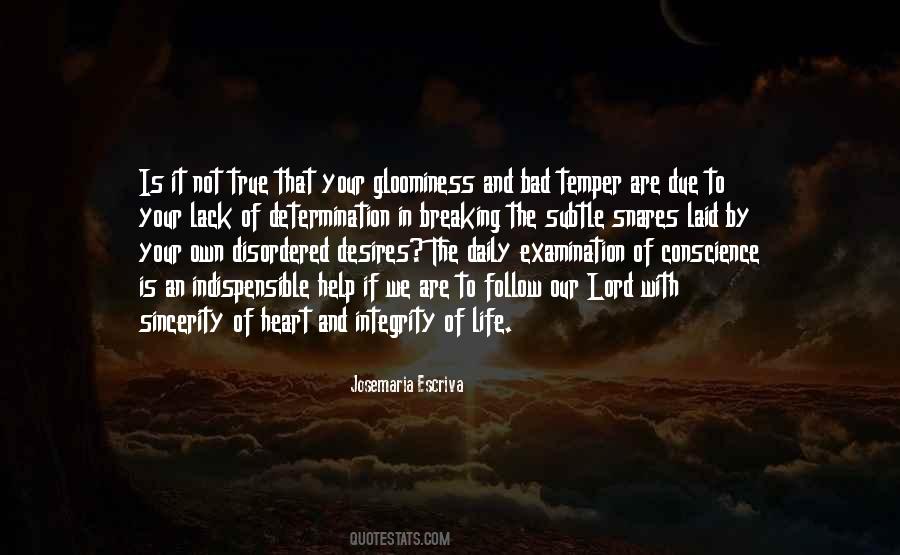 Lack Of Integrity Quotes #50838