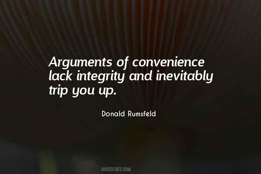 Lack Of Integrity Quotes #53772