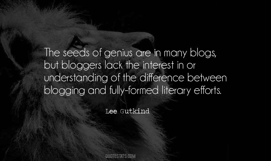 Lack Of Interest Quotes #1177007