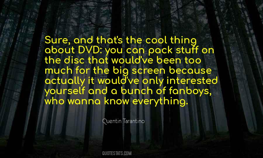 Quotes About Dvd #489739