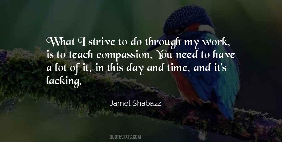 Lacking Compassion Quotes #1023720