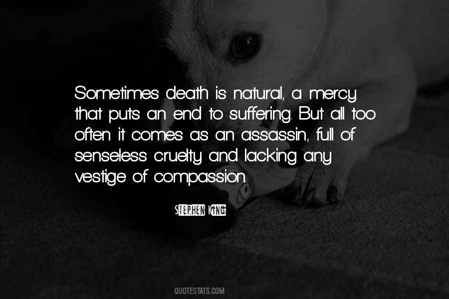 Lacking Compassion Quotes #184202