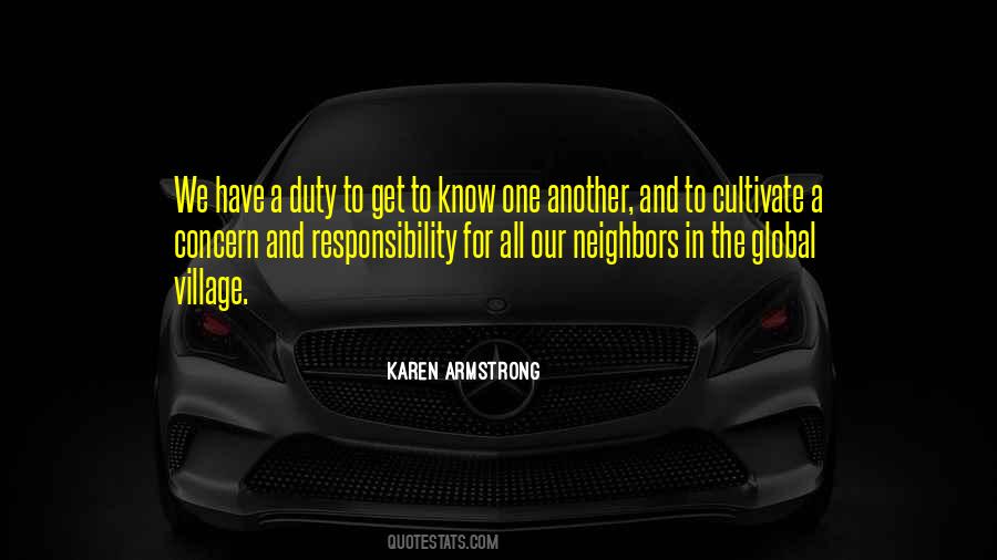 Quotes About Duty And Responsibility #149159