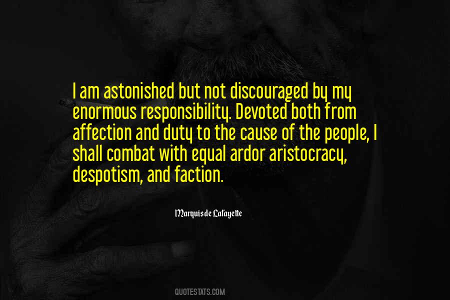 Quotes About Duty And Responsibility #1687963