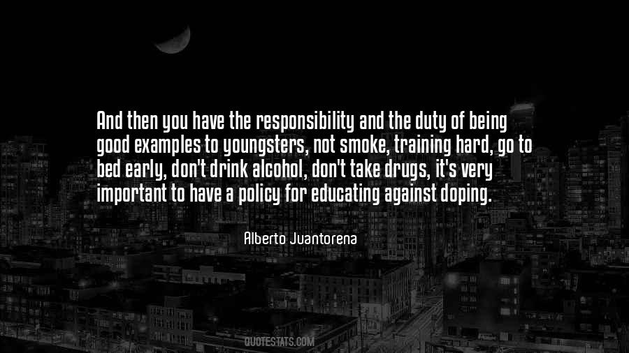 Quotes About Duty And Responsibility #791336