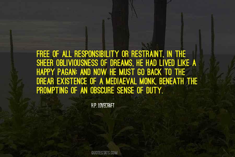 Quotes About Duty And Responsibility #990223