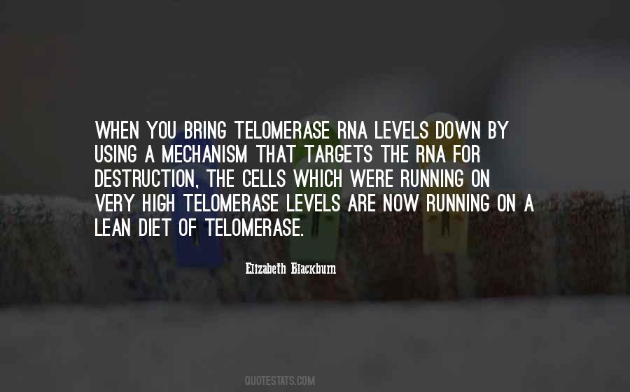 Quotes About Telomerase #527613