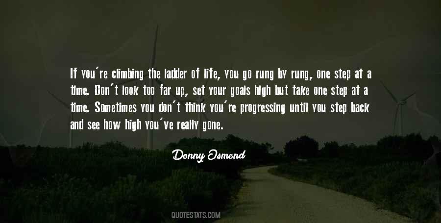 Ladder Climbing Quotes #1248381
