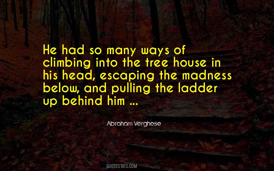 Ladder Climbing Quotes #1519468