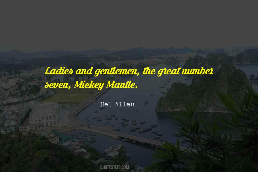 Ladies And Gentleman Quotes #985573