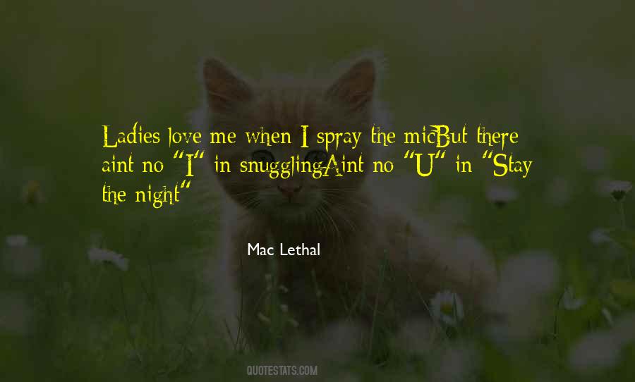 Ladies Love Me Quotes #1420227