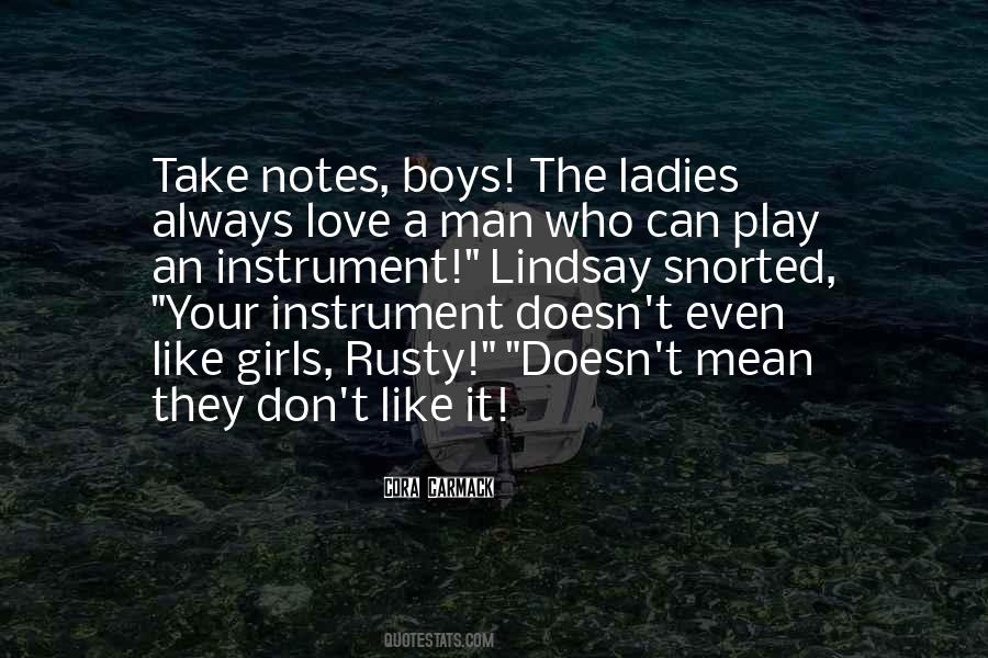 Ladies Love Me Quotes #415224