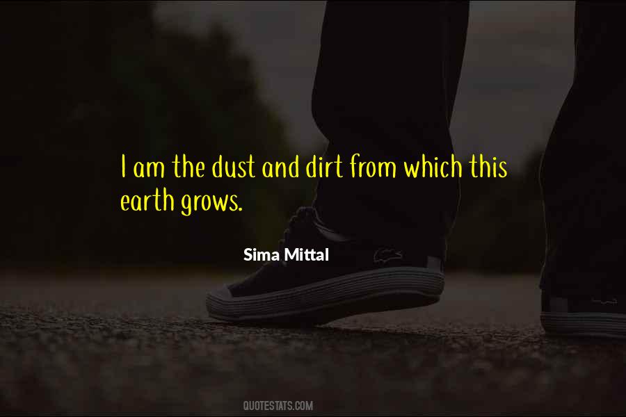 Quotes About Dust And Dirt #1529687
