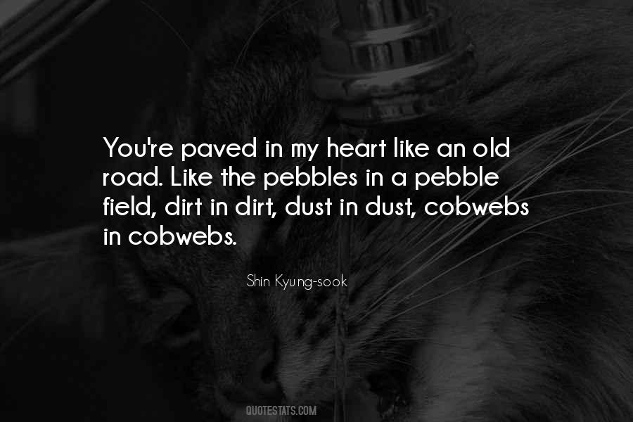 Quotes About Dust And Dirt #1566694