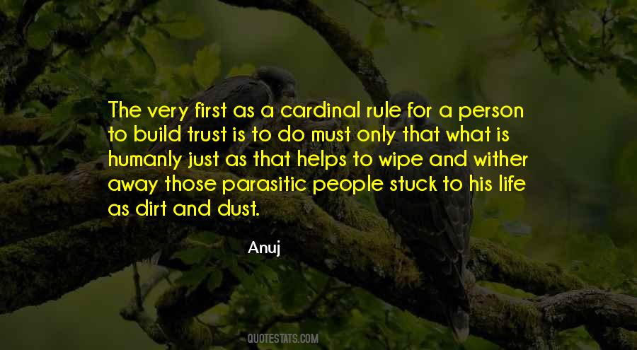 Quotes About Dust And Dirt #1688425