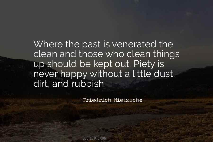 Quotes About Dust And Dirt #1690686