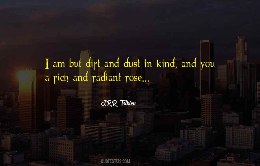 Quotes About Dust And Dirt #1825077