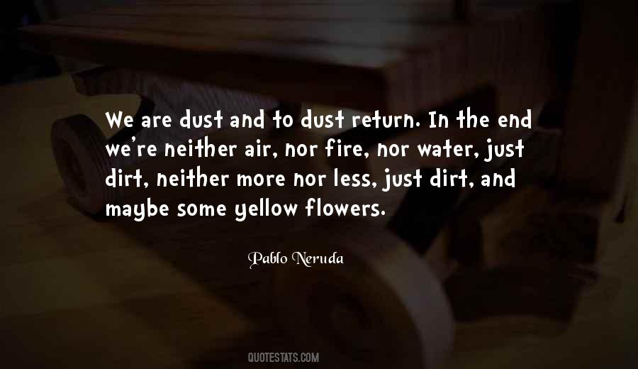 Quotes About Dust And Dirt #1874066