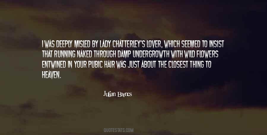 Lady Chatterley Quotes #1151783
