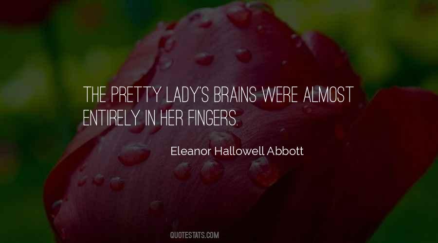 Lady Fingers Quotes #540789