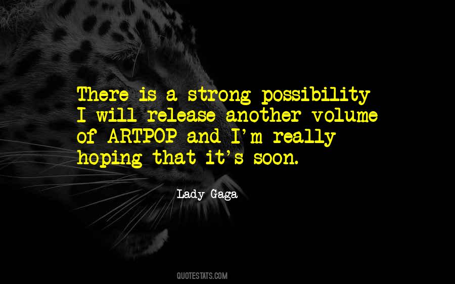 Lady Gaga Artpop Quotes #1161023
