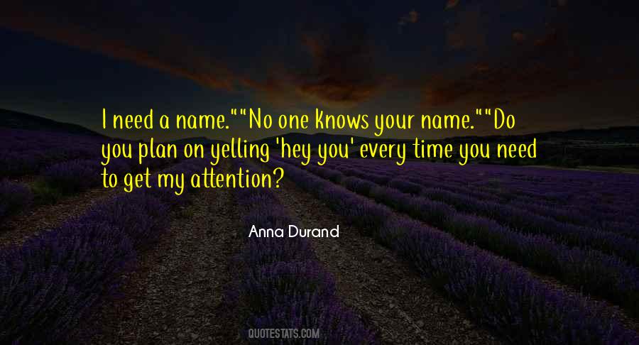 Quotes About Durand #151636