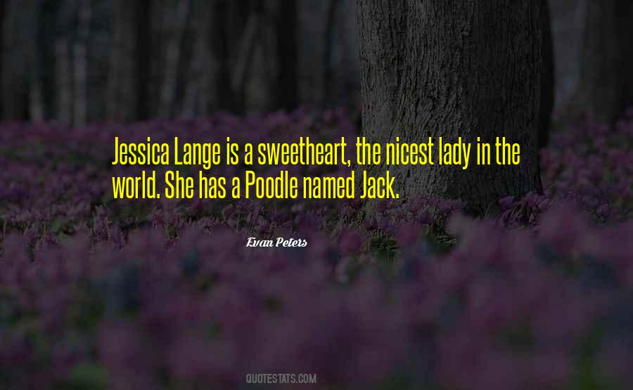 Lady Jessica Quotes #1138729