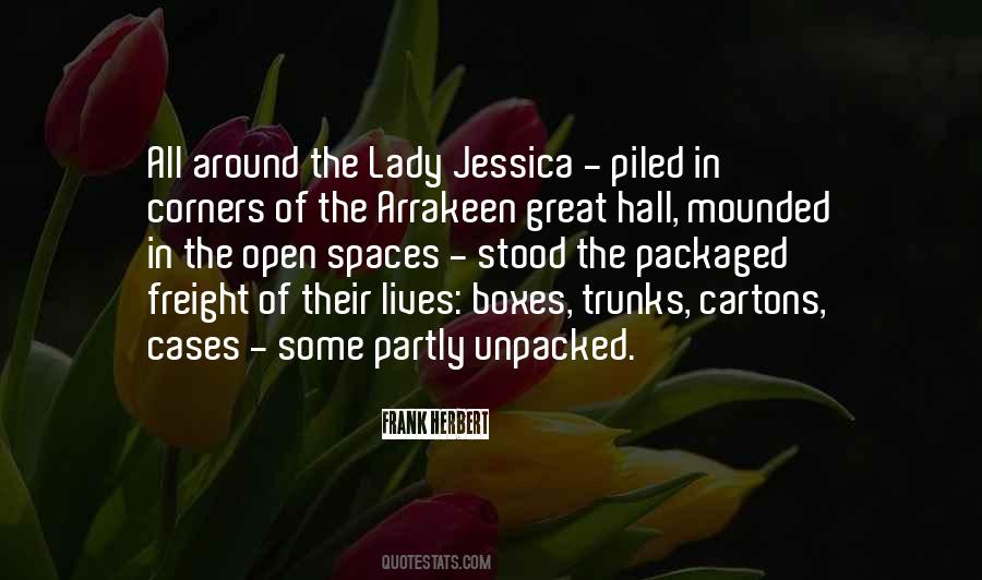 Lady Jessica Quotes #117548