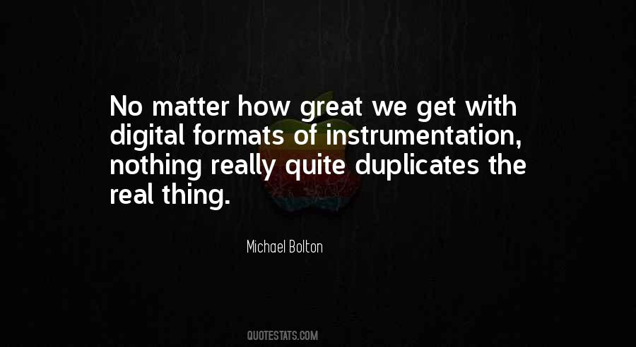 Quotes About Duplicates #1307730