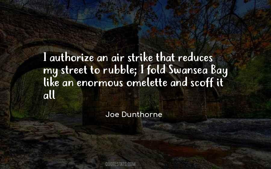 Quotes About Dunthorne #107432