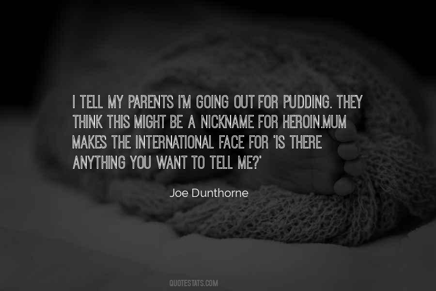 Quotes About Dunthorne #1527038