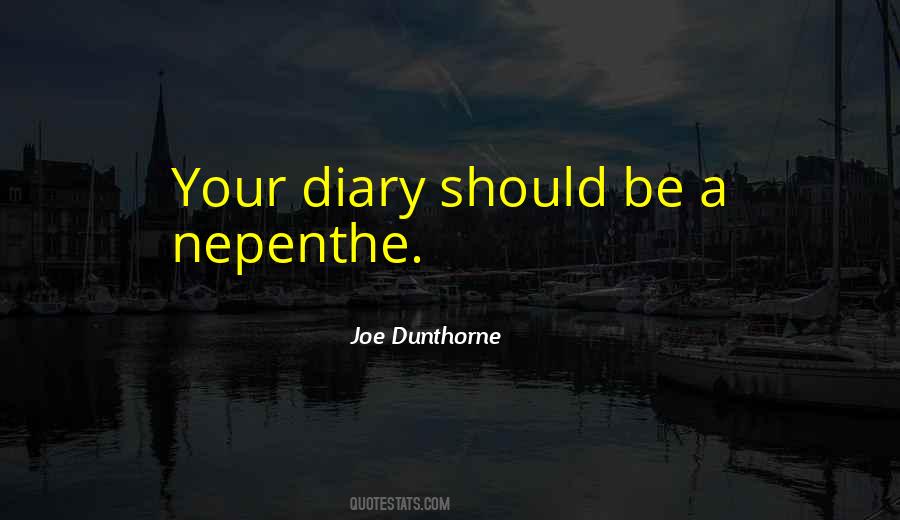 Quotes About Dunthorne #1784751