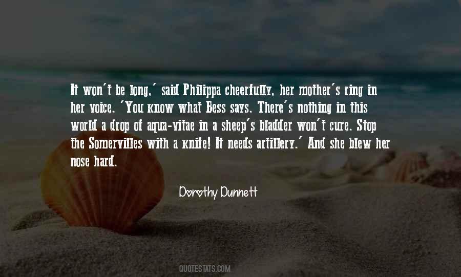 Quotes About Dunnett #251355