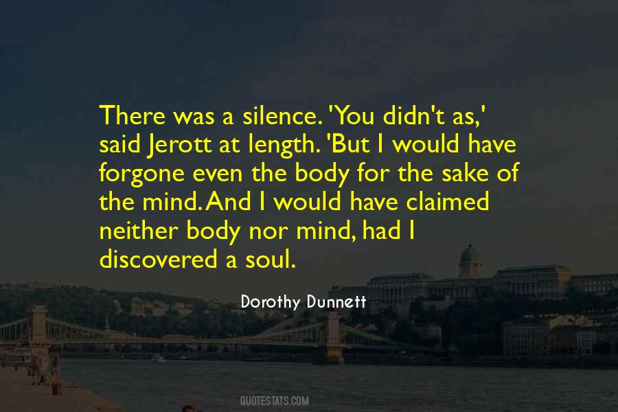 Quotes About Dunnett #299080