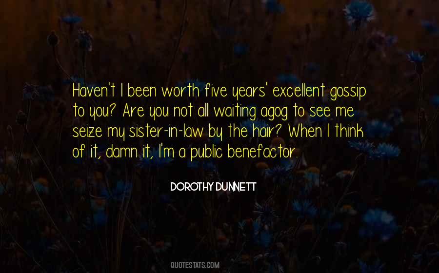 Quotes About Dunnett #417272