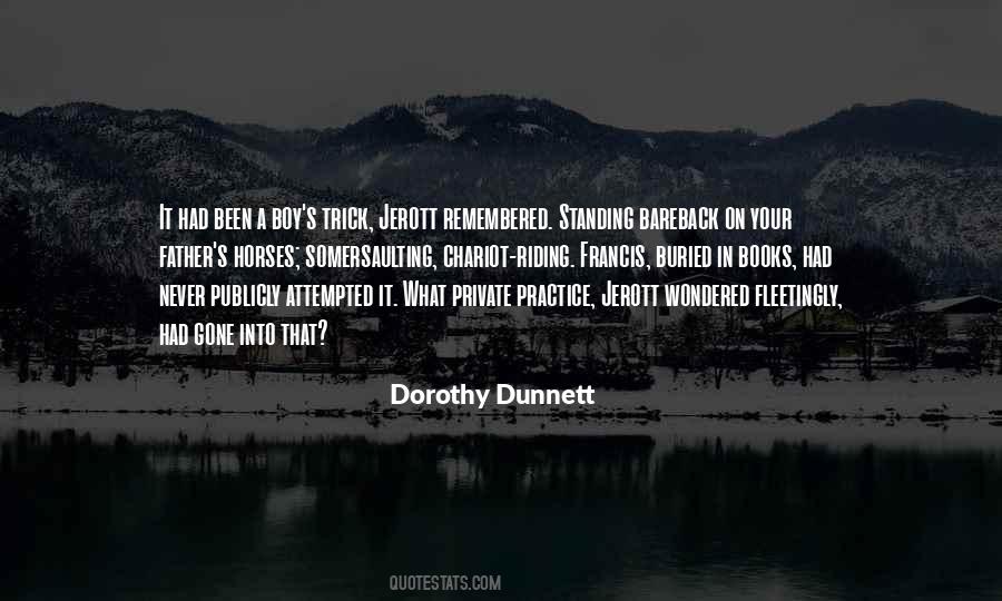 Quotes About Dunnett #454205