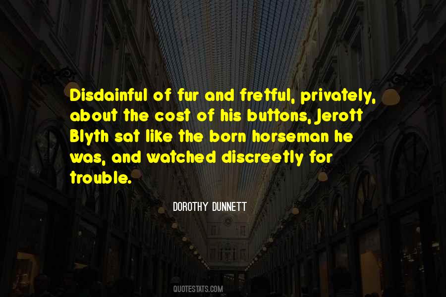 Quotes About Dunnett #462792