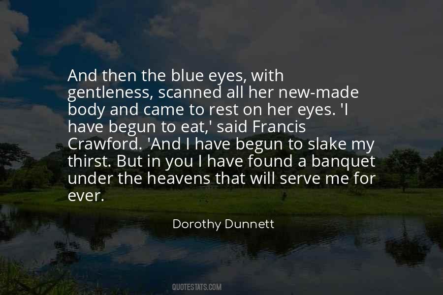 Quotes About Dunnett #468985