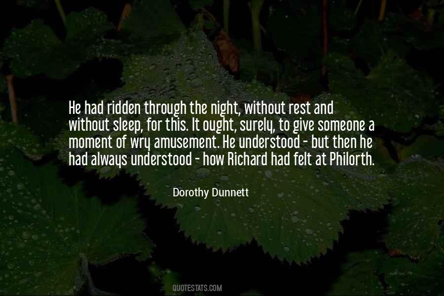 Quotes About Dunnett #477639