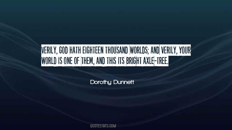 Quotes About Dunnett #47997