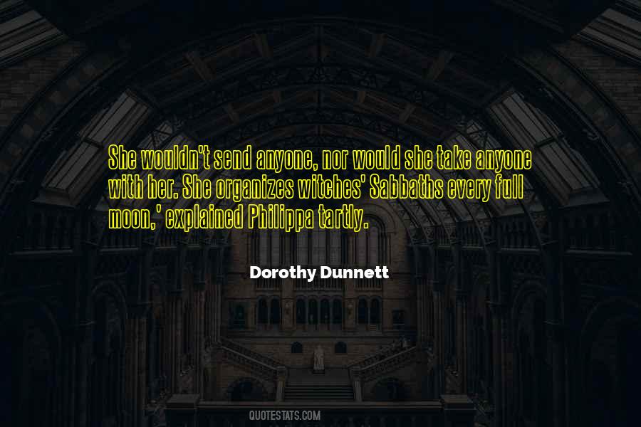 Quotes About Dunnett #57886